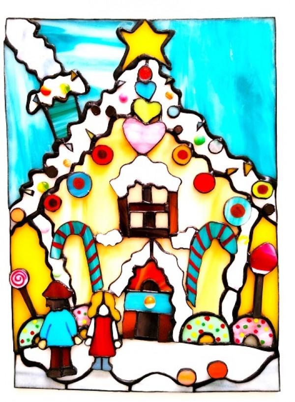 2024.5.31.   ヘンゼルとグレーテル「お菓子の家」　　：制作　木村州江　さんのサムネイル